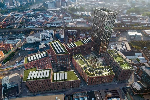 Investment deal struck for huge new Birmingham apartment scheme