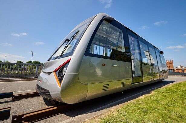 Very Light Rail scheme: Test track work gets underway on 'real game changer' in Coventry