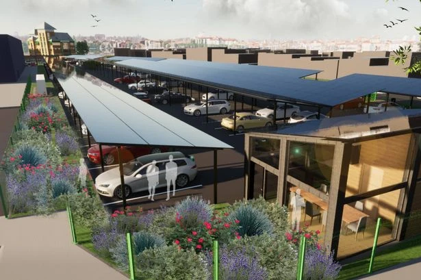 New car park planned near football stadium
