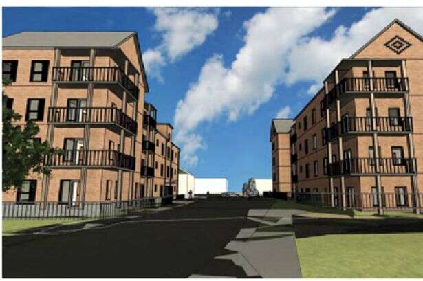 Council flats to be built as part of new £20m 'levelling up' project