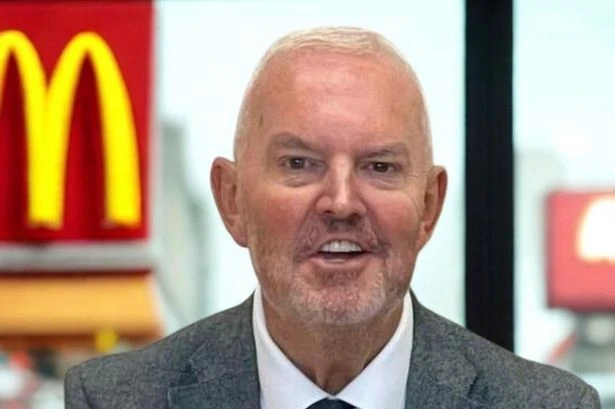 Mr McDonald's calls time on franchisee career