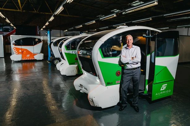 Aurrigo secures £1m grants to advance autonomous transport