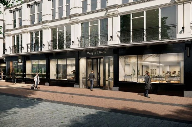 Mappin & Webb returns to Birmingham with new showroom