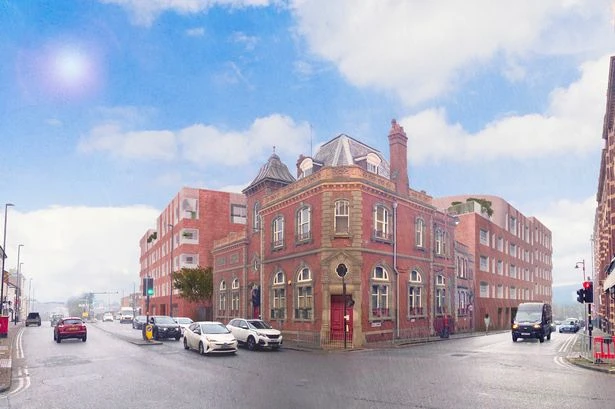 New plans revealed for almost 300 apartments in Birmingham