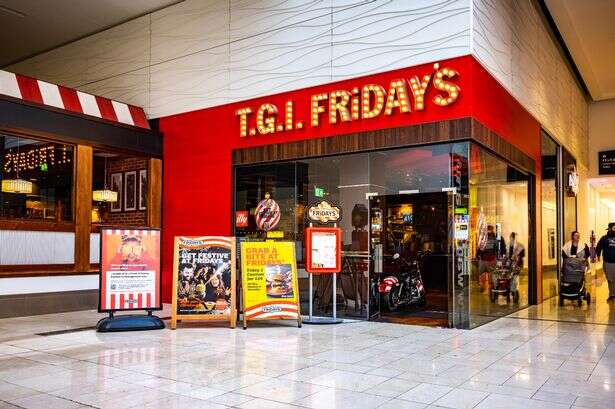 TGI Fridays is selling all of its UK restaurants as administrators hover