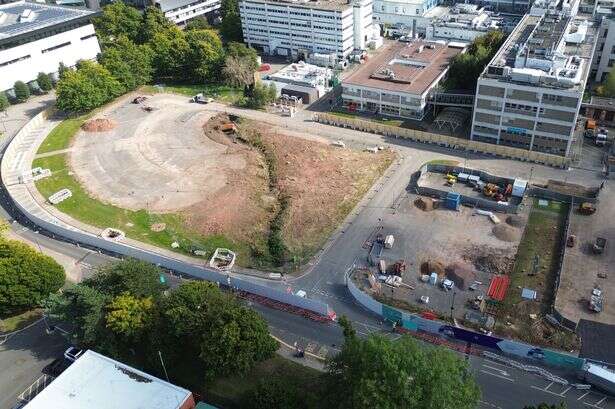 Work starts on new £700m university regen