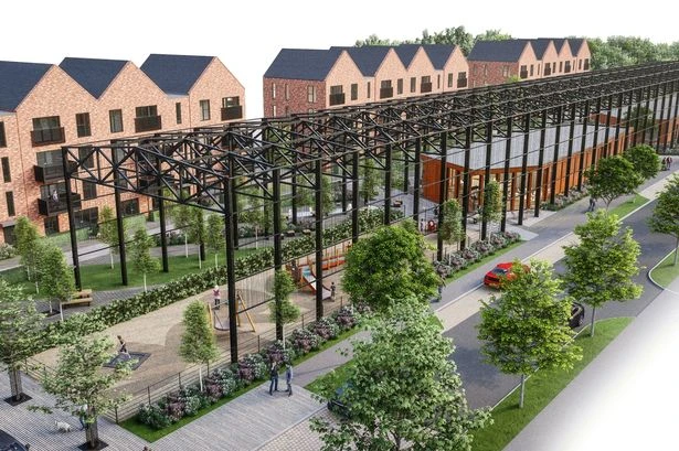 Construction starts on almost 700 new homes in Longbridge