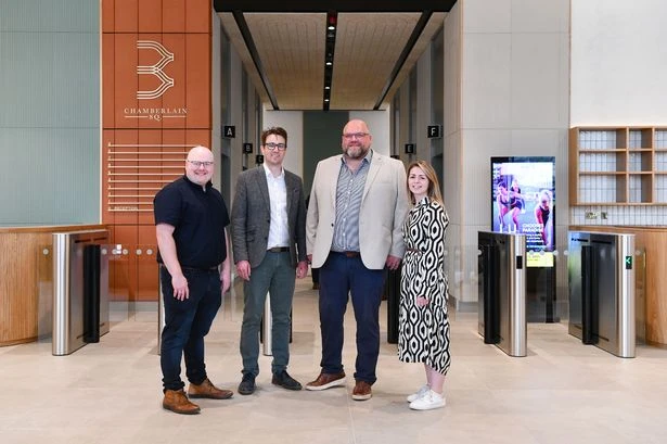 Construction completes on latest Birmingham Paradise building