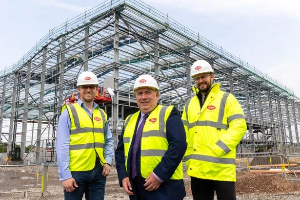 Milestone hit at £100m brownfield regen scheme