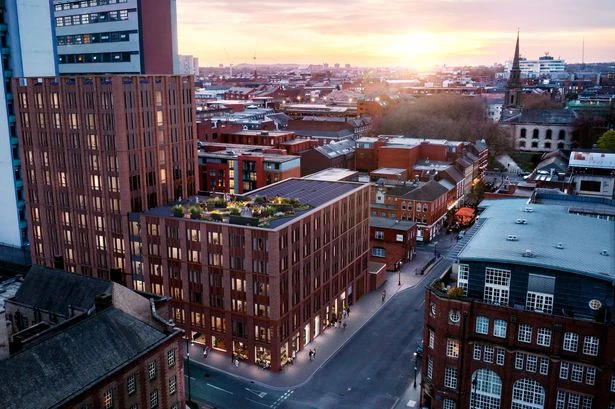 Go ahead for £32m Jewellery Quarter apartment scheme
