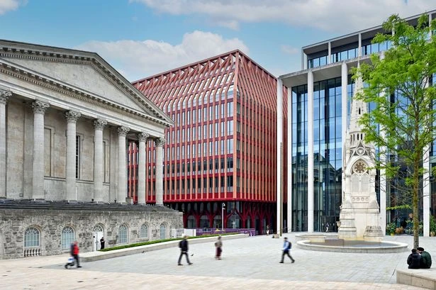 Forvis Mazars takes new home on Birmingham's Paradise estate