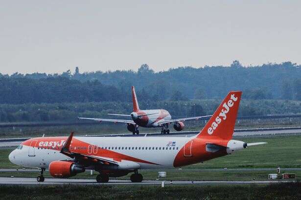 EasyJet passengers warned to 'prepare for disruption' as pilots plan walk-out