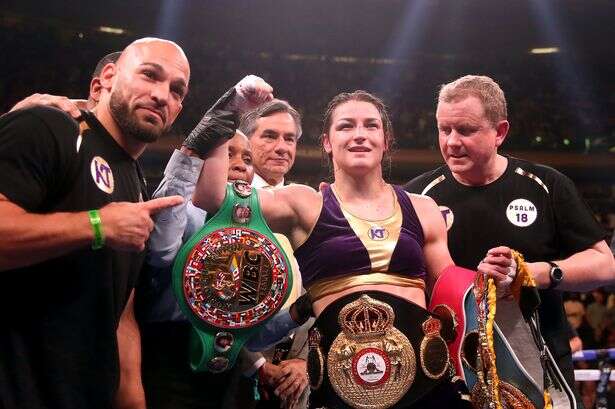 Katie Taylor loses her world title despite beating Amanda Serrano on Mike Tyson undercard