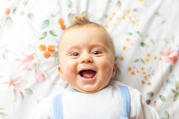 The most popular boy and girl names of 2021 - including Asher and Mirha