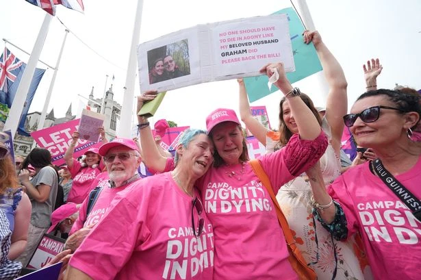How your MP in the West Midlands voted as Assisted Dying Bill passed
