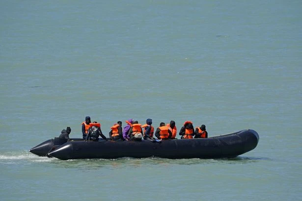 Record 165 migrants cross Channel 'in single boat' as warning issued over growing 'peril'