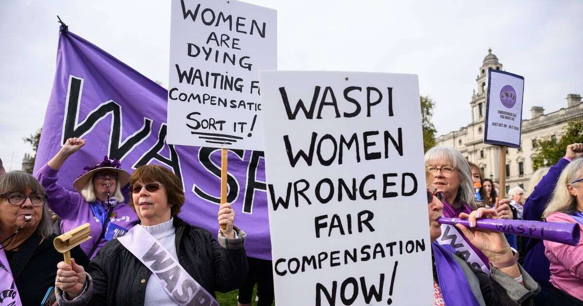 Map shows how many WASPI women missed out in your area and how much they would have got