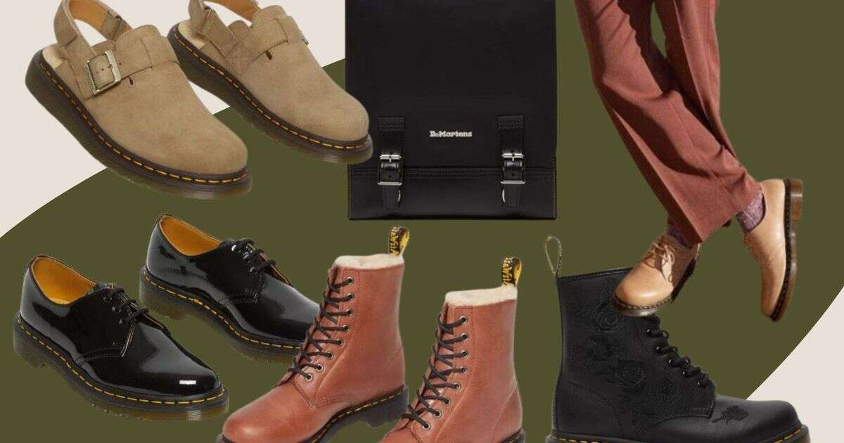 Dr Martens' end of year sale launches with 40% off best sellers including boots and loafers