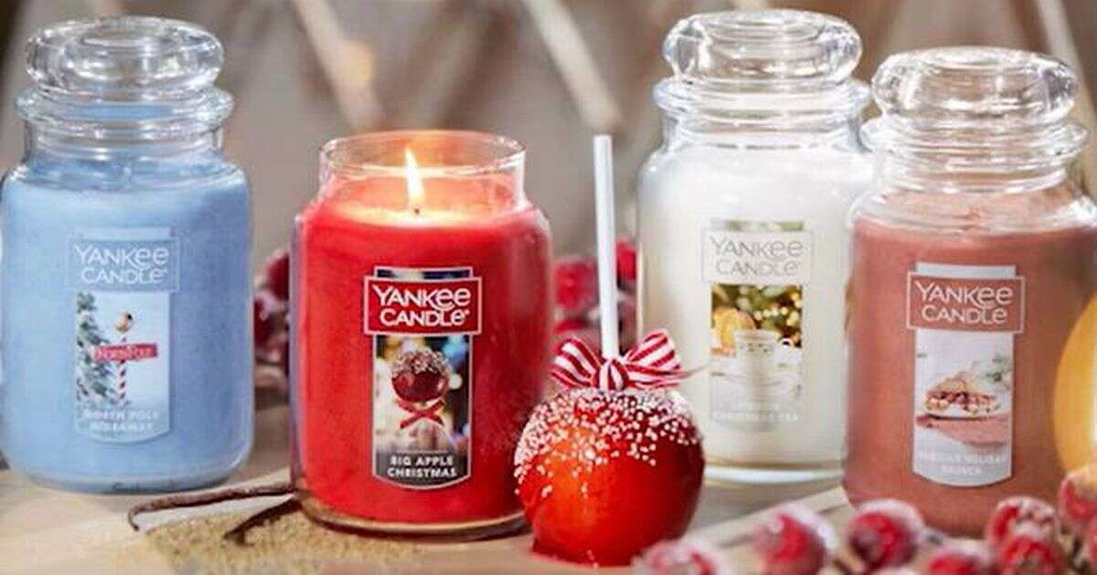 Debenhams' £50 Yankee Candle gift set now £24.50 in 'better than half price' Black Friday deal