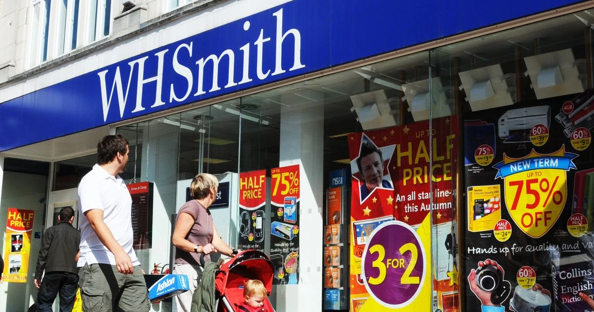 Massive £226m loss at WH Smith as airport and train station business hammered