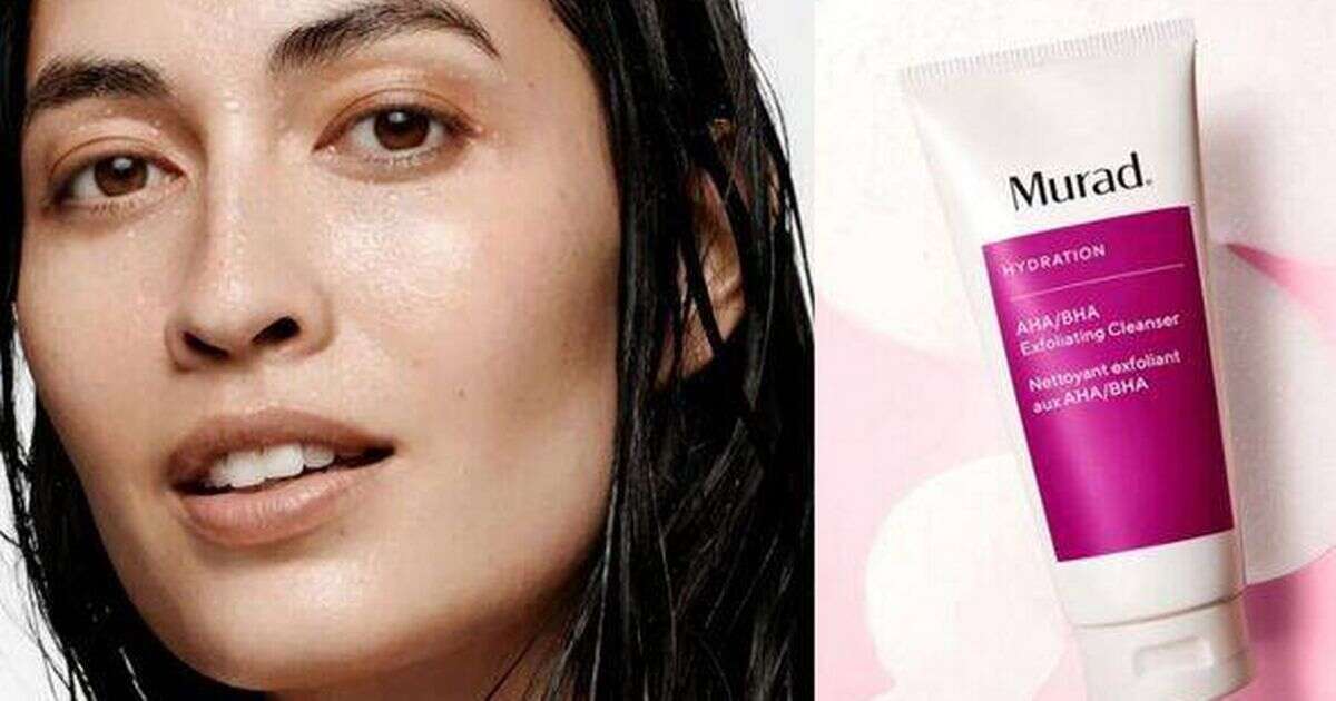 Murad cleanser hailed as 'best face wash hands down' that 'clears post-party skin' is now on sale