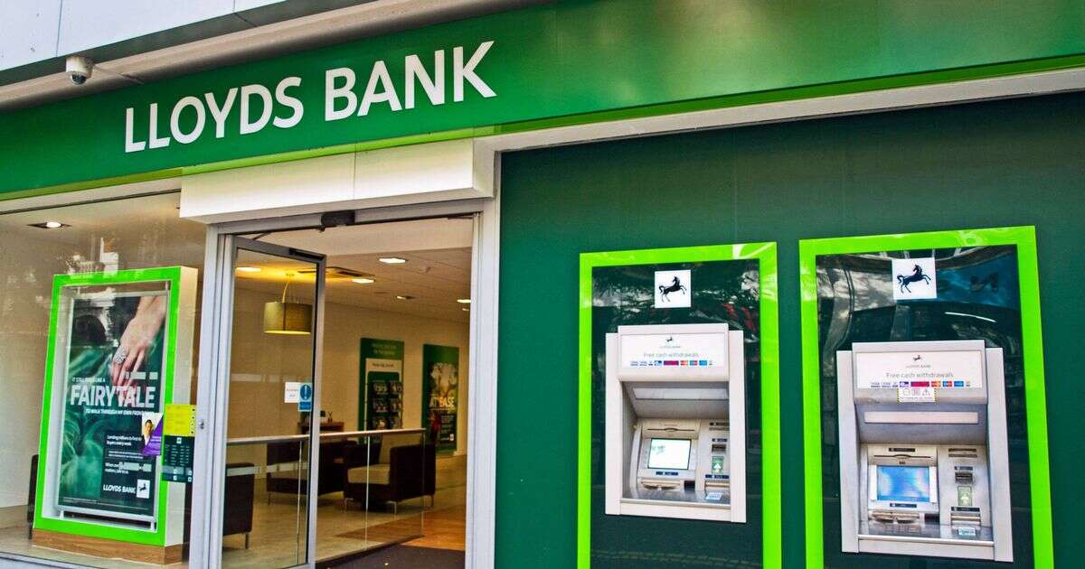 Lloyds sparks fears of more bank branch closures after announcing big change for customers