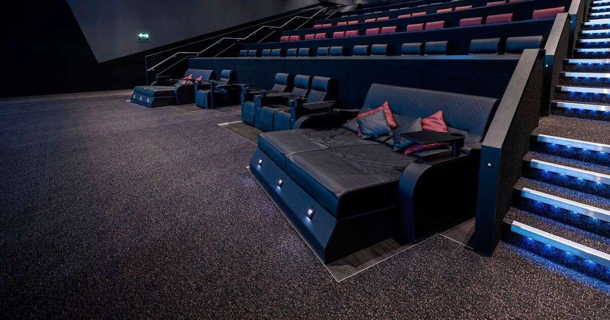 Odeon installs beds that can fit three people in eight UK cinema branchesOdeon Cinema