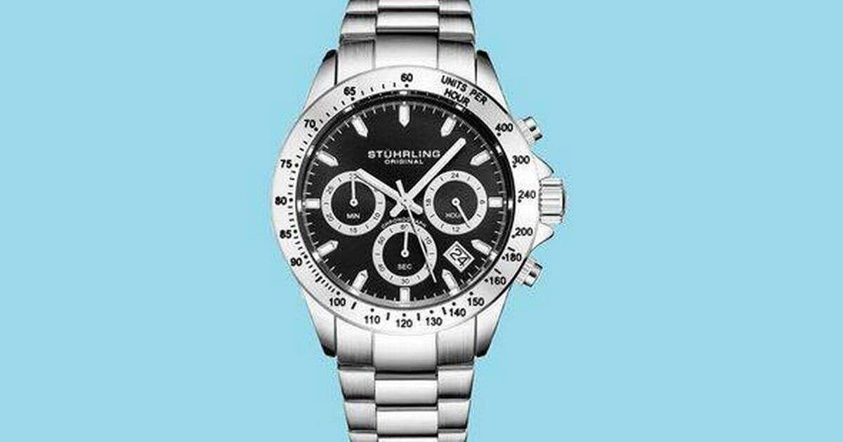 Debenhams shoppers 'thought there was a mistake' after men's watch slashed by £473