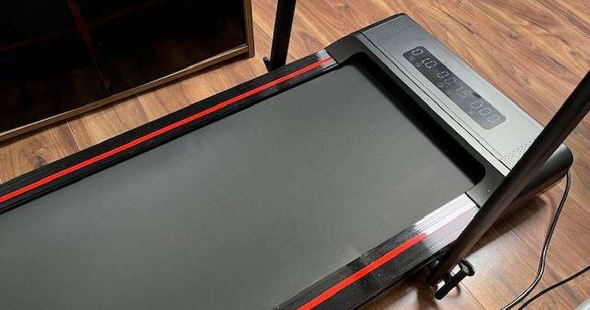 Get £120 off Amazon's walking pad treadmill that transformed my work-from-home routine