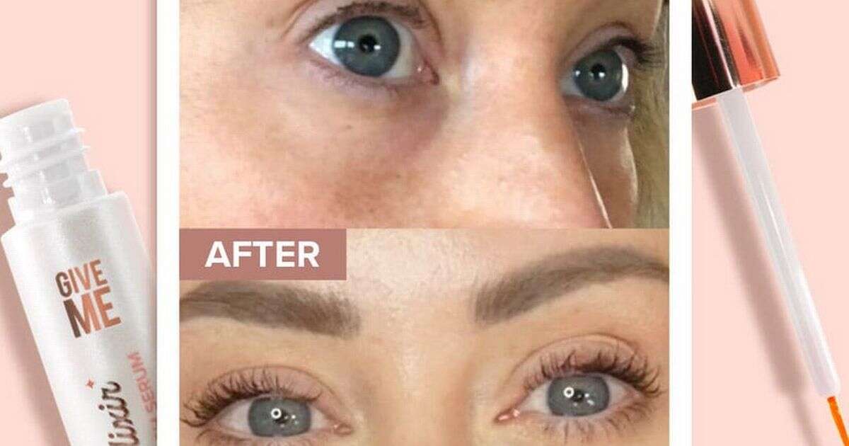 Shoppers 'floored' by 'thicker and stronger' lashes after using Give Me Cosmetics' £7 lash serum