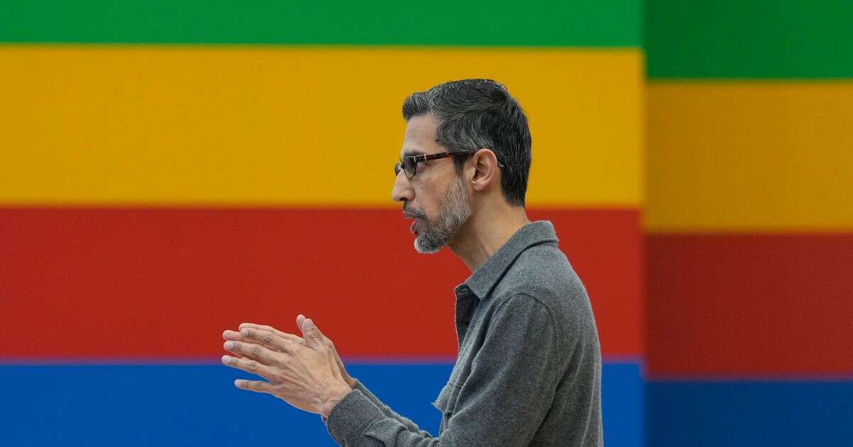 Google owner reveals growth, driven by AI-powered shift in its search engine