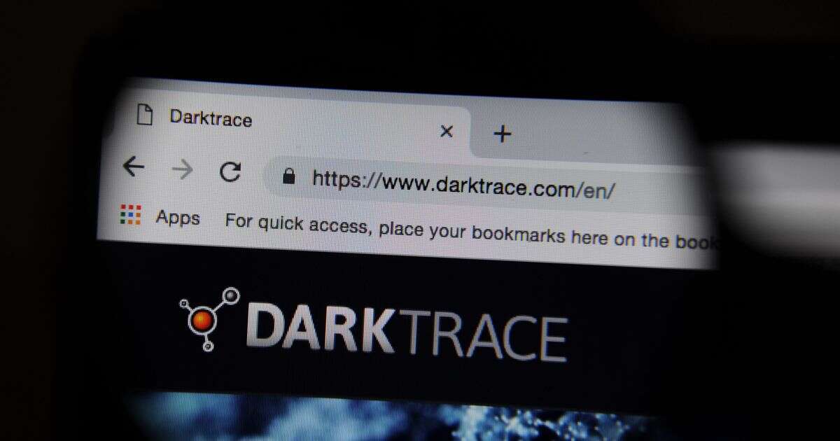 Darktrace chief executive steps down ahead of £4.3bn private equity takeover