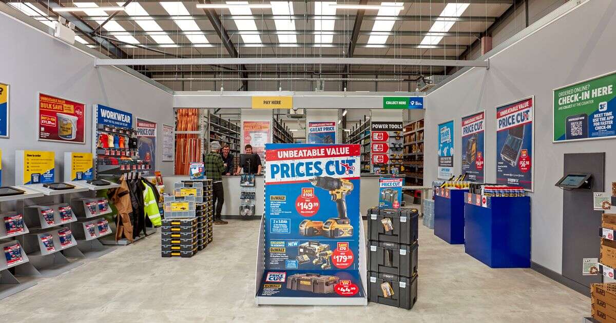 Major DIY chain to open 35 new UK stores in huge expansion