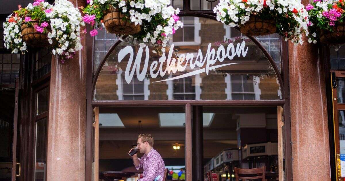 Wetherspoons to open pubs abroad this year in destinations loved by Brits