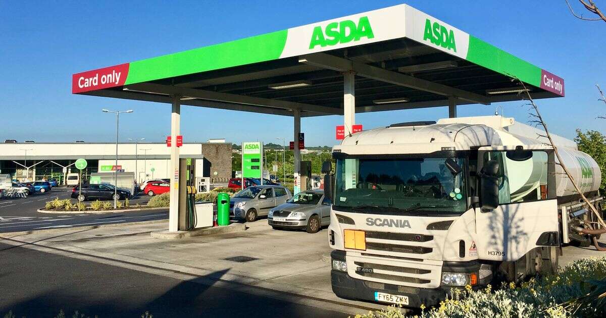 Asda slashes fuel prices by 4p per litre in major boost for drivers