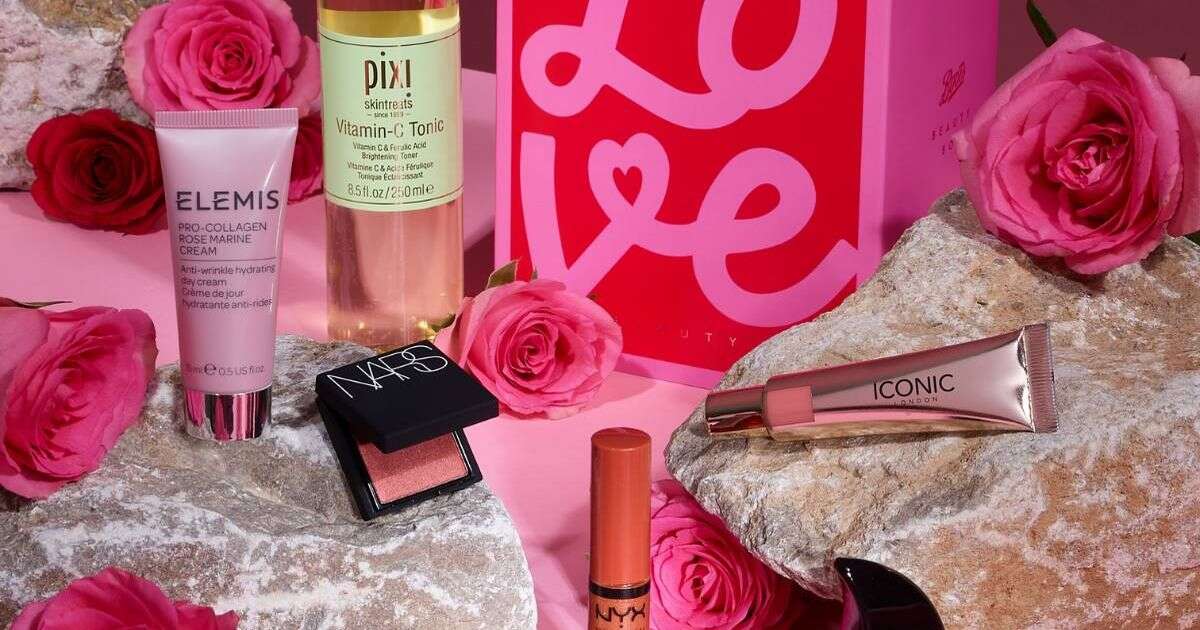 Boots' new £27 Valentine's Day beauty box includes £116 worth of brands like Elemis and NARS