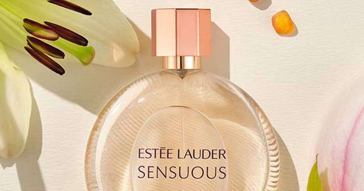 Estee Lauder's Sensuous perfume slashed to £33 on Amazon as shoppers race to buy it