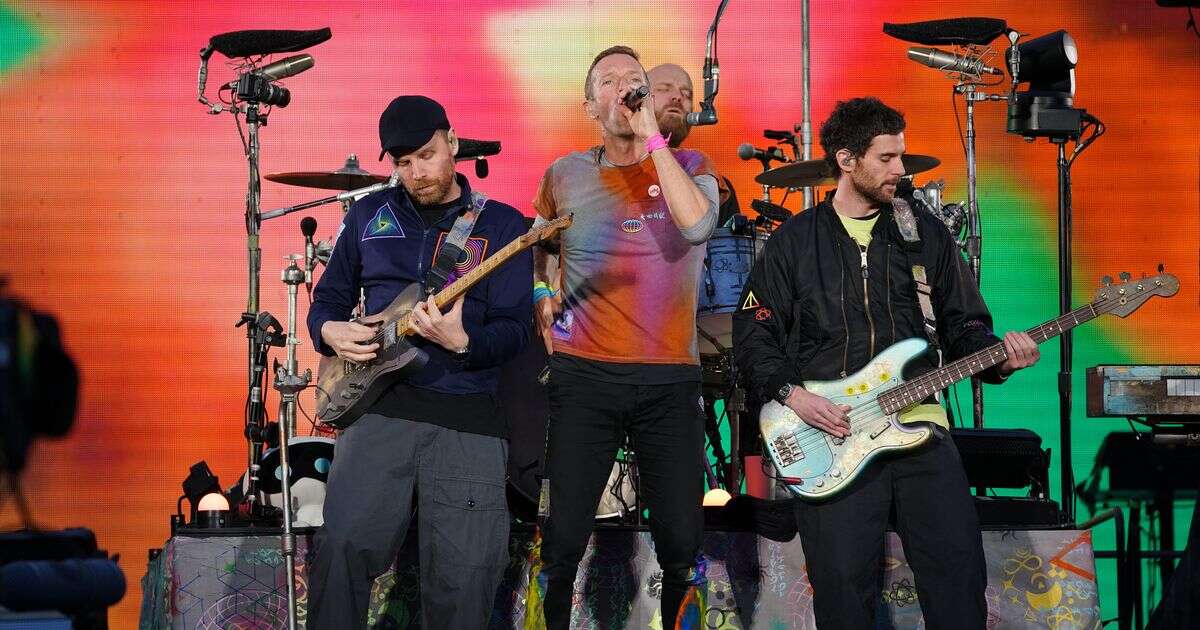 Coldplay tour 2025: When to expect presale codes, 'Infinity tickets' and pricesColdplay