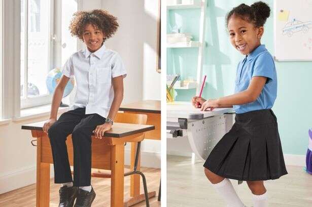 Aldi and Lidl launch full school uniform for kids for just £5 - and it's available to buy now