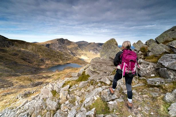 Midland hikers become heroes after rescue between rocks