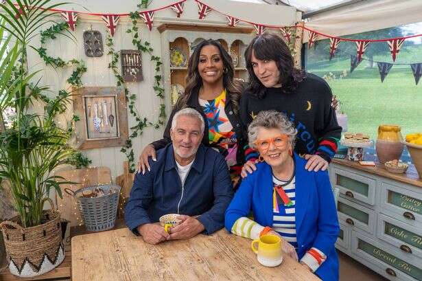 Alison Hammond admits she was 'really upset' with Paul Hollywood during Bake Off filming