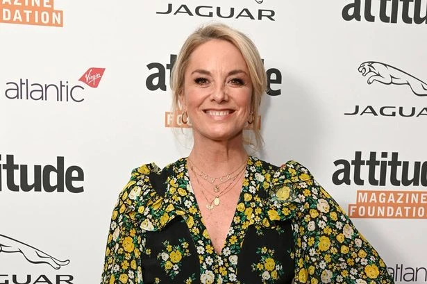 EastEnders' Tamzin Outhwaite shares child is transgender and 'embarrassing' initial reaction