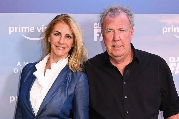 Jeremy Clarkson's girlfriend shares horror plane crash photo and says 'amazingly I survived'