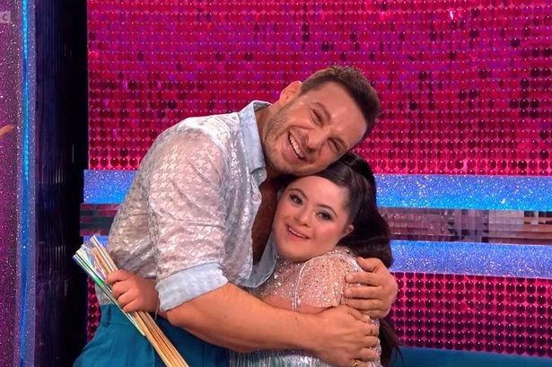 Strictly's Ellie Goldstein addresses real reason for 'watery eyes' after concern