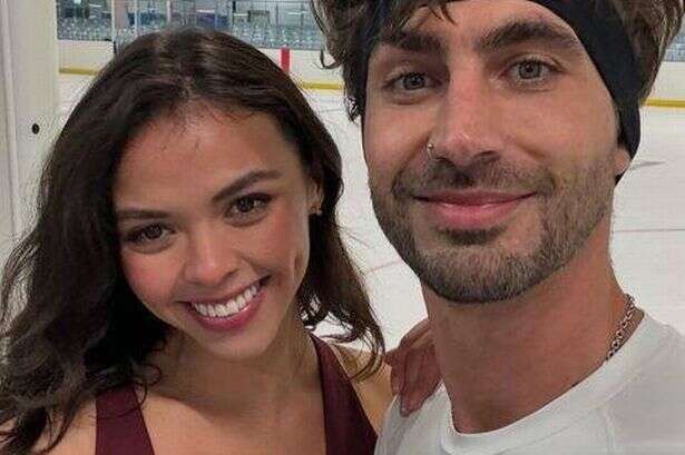 ITV Dancing on Ice's Chris Taylor's new partner confirmed after Vanessa Bauer's 'backstage' injury