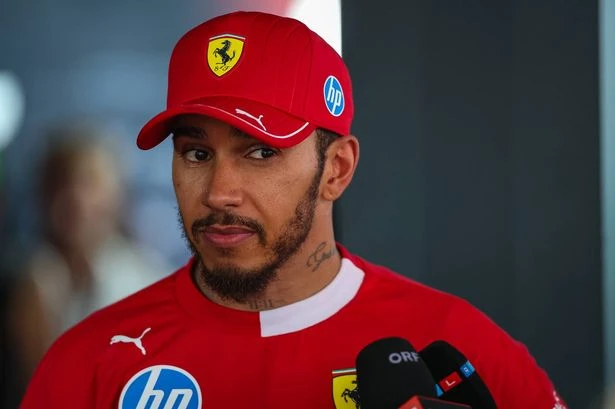 Lewis Hamilton breaks silence on Ferrari struggles and addresses Fred Vasseur's future