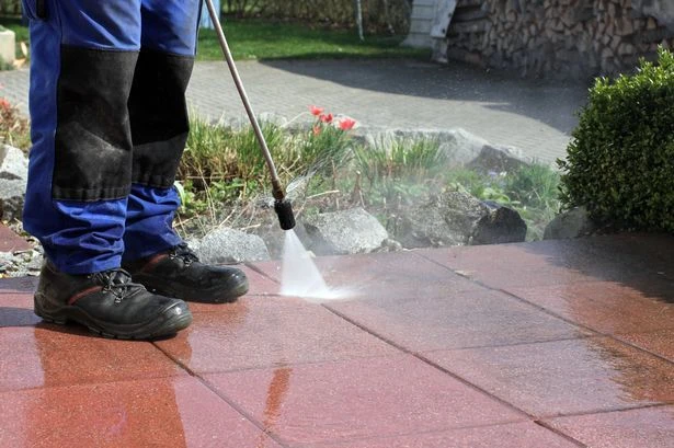 Paving expert shares two things you should never use to clean your patio and one is popular