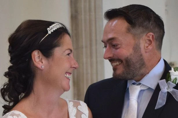 Mum widowed twice by 49 but doesn't want husband's bravery forgotten