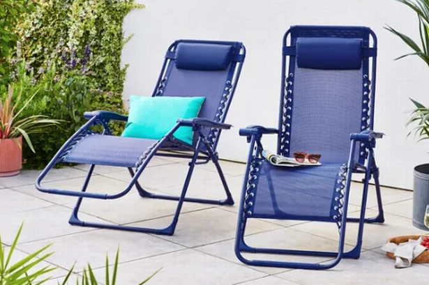 Dunelm end of summer sale sees price drop on 'comfortable and sturdy' sun loungers worth £70