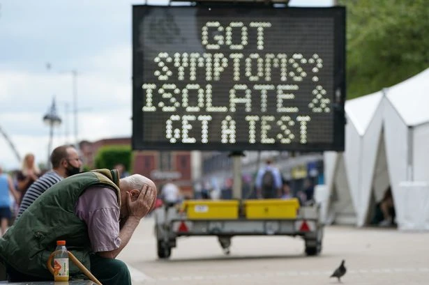 UK records 16,135 new coronavirus cases with 19 deaths